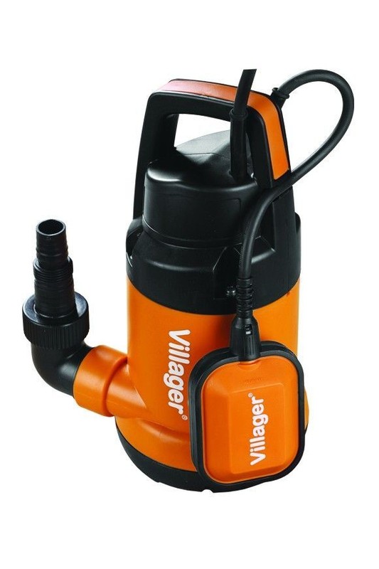 Pompe Vide Cave 400w Eau Claire DÃ©Bit 7000l/H Villager Vsp7000c