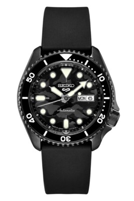Pre-owned Seiko 5 Sports Yuto Horigome Limited Edition Watch Srpj39