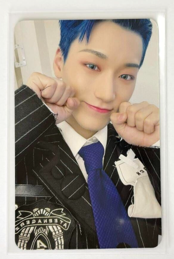 ateez Wonderwall サン ATEEZ San Official Photocard Wonderwall 2022 Collaboration