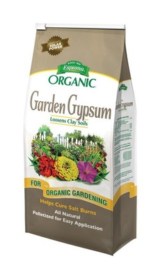 Espoma GG6 Garden Gypsum Soil Conditioner for Organic Gardening 6 lbs.