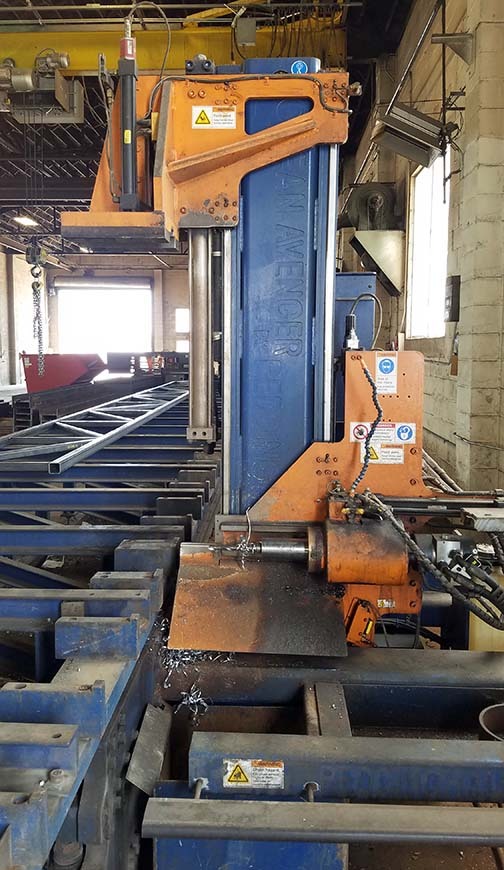 Peddinghaus Ocean Avenger CNC Beam Drill Line