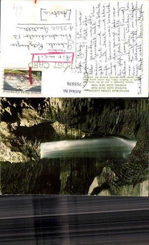 755976 Watkins Glen State Park Cavern Cascade Schuyler County USA img