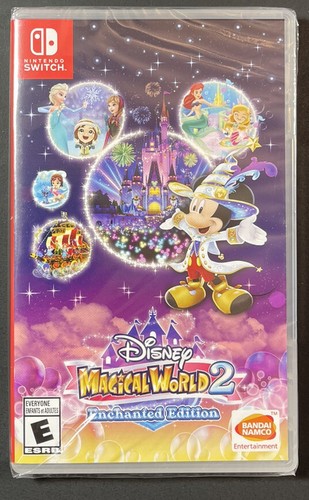 美品　Disney Dream Switch2 ディズニー＆ディズニー／ピクサーキャラクターズ Dream Switch