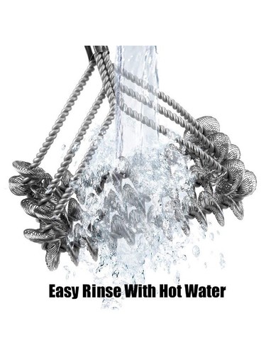 new Layoo Grill brush bristle free 100%safe BBQ grill cleaner