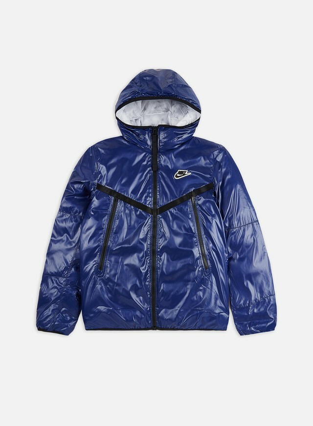 ナイキ　ベンチコートNIKE　Fill Down Windrunner Coat 2XL ナイキ NIKE ロングコート ブラック フィルダウン ベンチコート