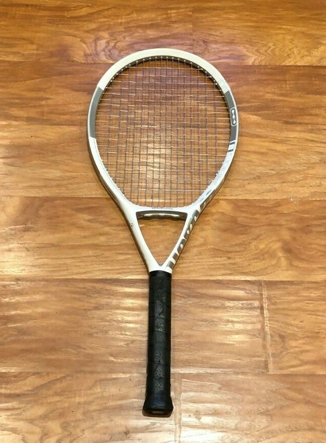 超希少 テストラケット ウィルソン n code n5 110 デカラケ $400