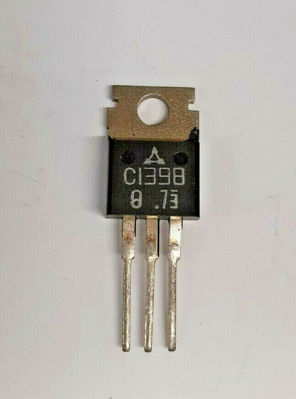 Transistor Serie 2sc C1398 GehÃ¤Use To220