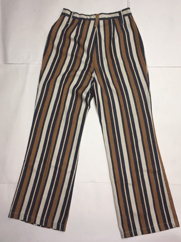 Vintage 1960s Striped pants Hippie pants Beeline fashions vintage pants