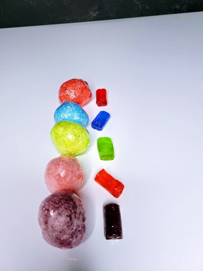 Freeze Dried JOLLY RANCHER CANDY- MADE TO ORDER *Choose Size* *Oddball Candy Co*