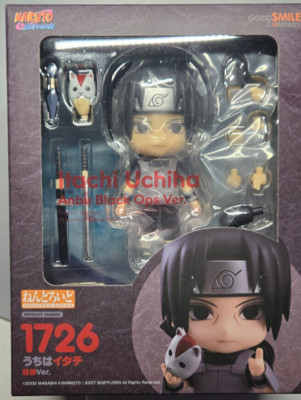 Nendoroid 1726 - Itachi Uchiha (Black Ops Version) Naruto Shippuden - Good Smile