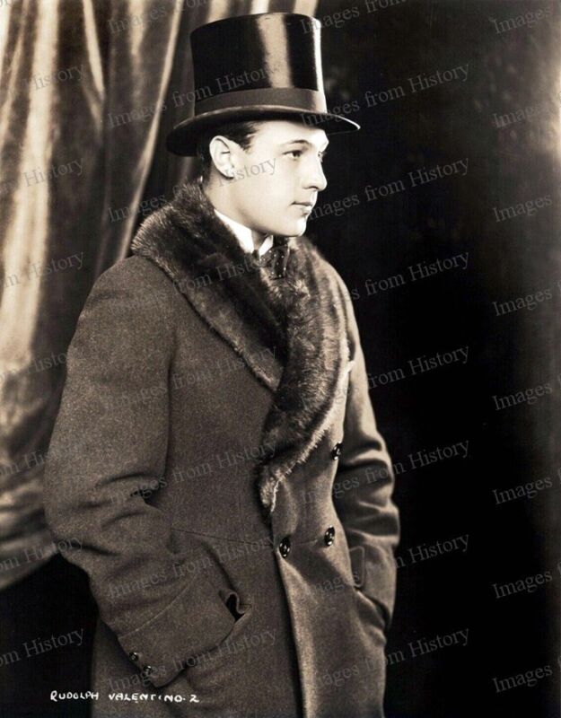 8x10 Print Rudolph Valentino Eyes of Youth Silent Film from 1919 #EOE