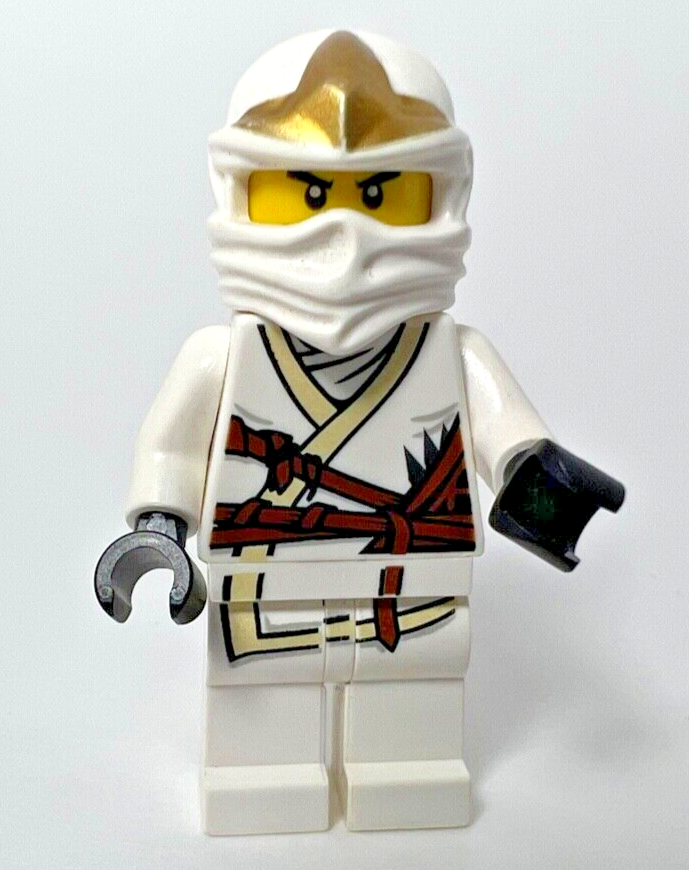LEGO Zane ZX Minifigure Ninjago njo053 from 30086 Rise of the Snakes LEGO Zane ZX Minifigure Ninjago njo053 from 30086 Rise of the Snakes