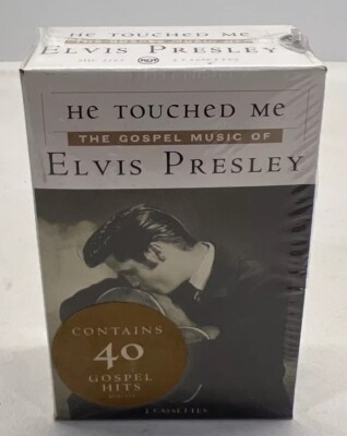 He Touched Me · The Gospel Music of Elvis Presley · 2 Cassette Tape Set · NEW