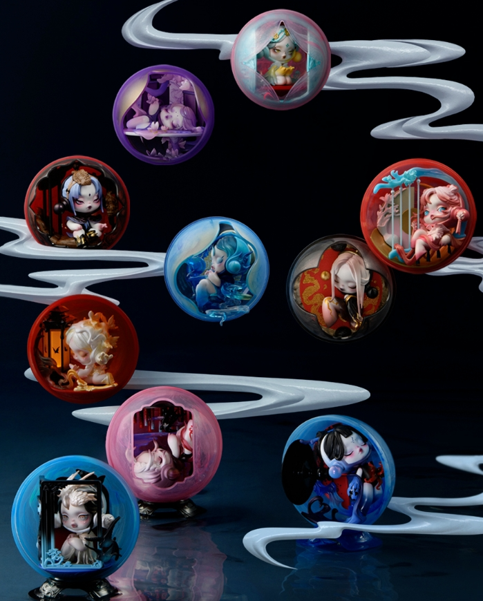 POPMART Skullpanda The Mirage Series Blind Box Confirmed