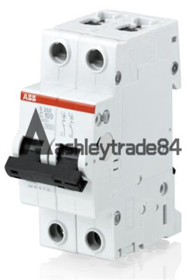 1PCS Neu ABB Schutzschalter S202-C100 2P 100A