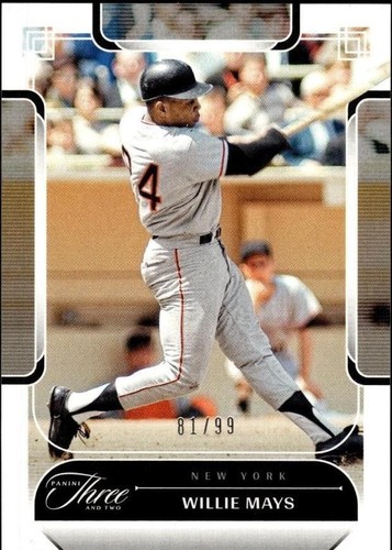 2024 Panini Three and Two - Willie Mays #59