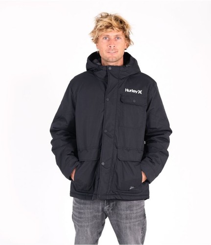 Hurley ブラックジャケット XL メンズ/ロンT/オーバーサイズフィット｜Hurley（ハーレー）Japan