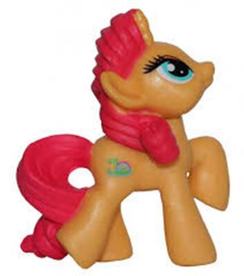 My Little Pony Sunset Rainbow  Wave 15 Blind Pack Mini Figure / Cake Topper MLP