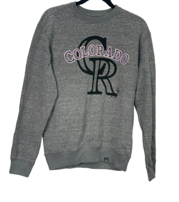 Colorado rockies crewneck sweatshirt top