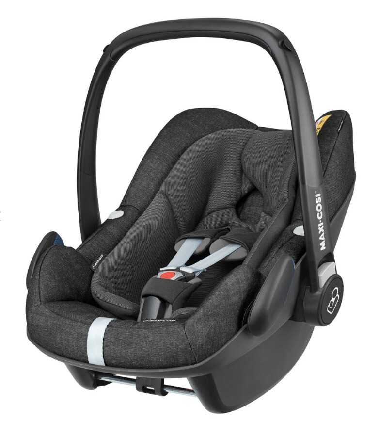 Maxi-Cosi Pebble Plus i-Size/Group0+ car seat w/ 2WayFix ISOFIX Base ...