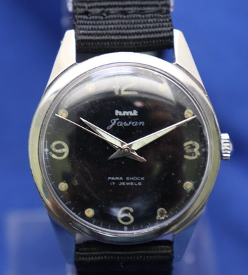Vintage HMT jawan Military special W10 6645 000035 India made