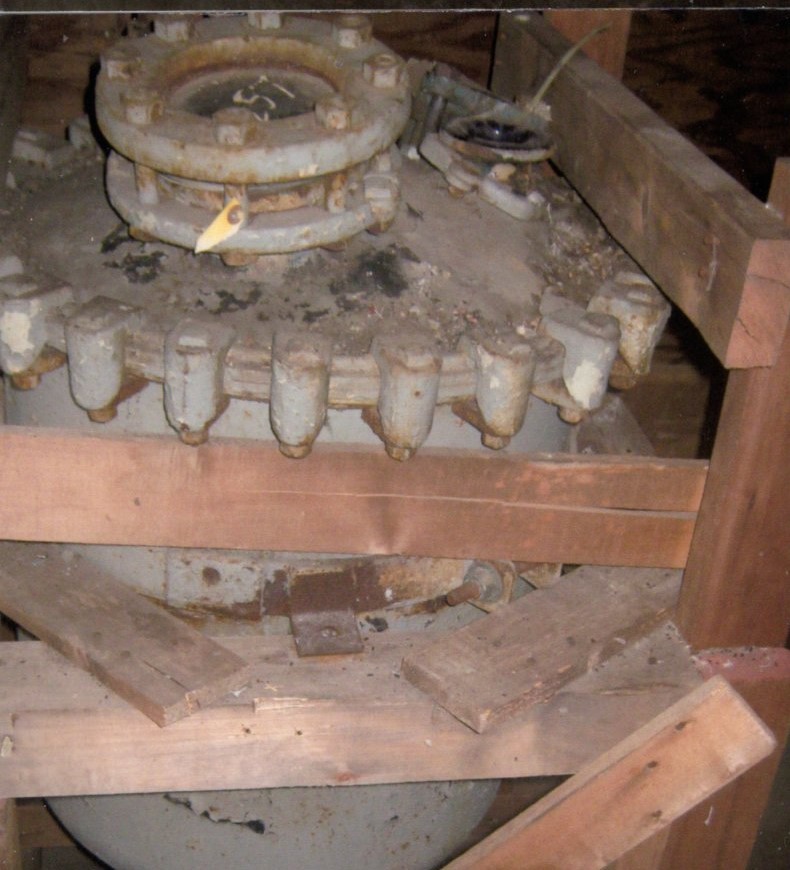 Pfaudler Glass Lined Receiver Tank