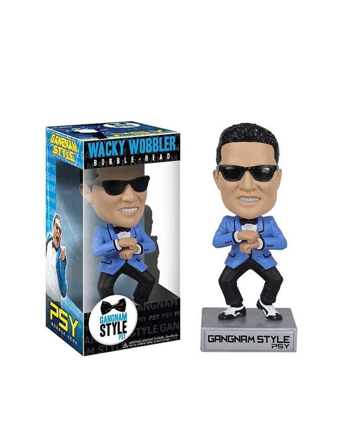 Gangnam Style Psy Wacky Wobbler Bobble Head by Funko | eBay
