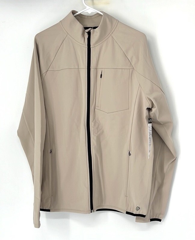 Mondeta outdoor project NEW men’s medium jacket softshell Full Zip