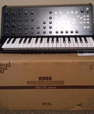 Korg MS-20 Mini Analog Monophonic Synthesizer 