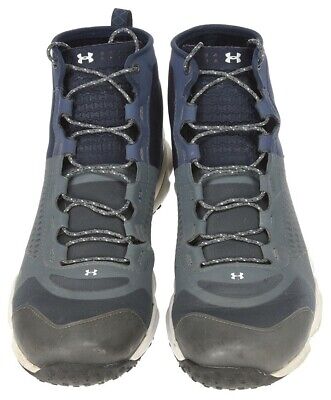 Under Armour Men's Hiking Boots, Size 11, Blue