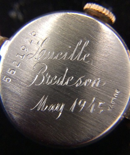 Bulova 17 Jewel Old Wind Up