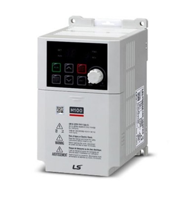 LS LSLV0008M100-1EOFNA M100 200VAC 750W 1 Phase Drive Compact Micro VFD Advanced