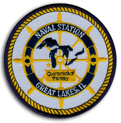 US Navy Naval Station Great Lakes IL Recruit Training