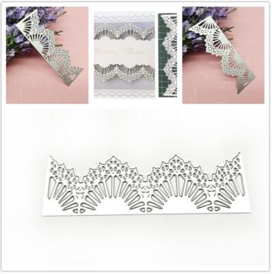 Lace Metal Cutting Dies Scrapbooking Paper Cards Cut Embossing Stencil Template