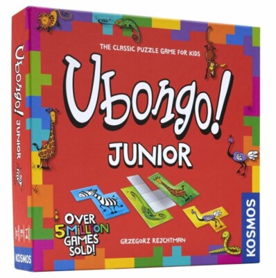 Kosmos: Ubongo Junior The Classic Puzzle Game For Kids 1-4 Players 5 and Up