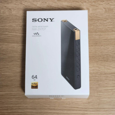 SONY WALKMAN 64GB Hi-Res ZX Series Audio Player NW-ZX707