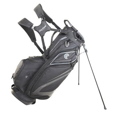 Cleveland Lightweight '24 Black Stand Golf Bag