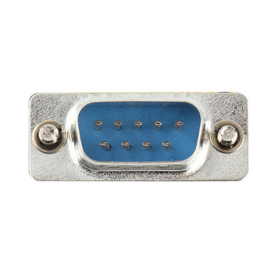 9 Pin RS-232 DB9 Male to Male M/M Serial Cable Gender Changer Coupler Adapter