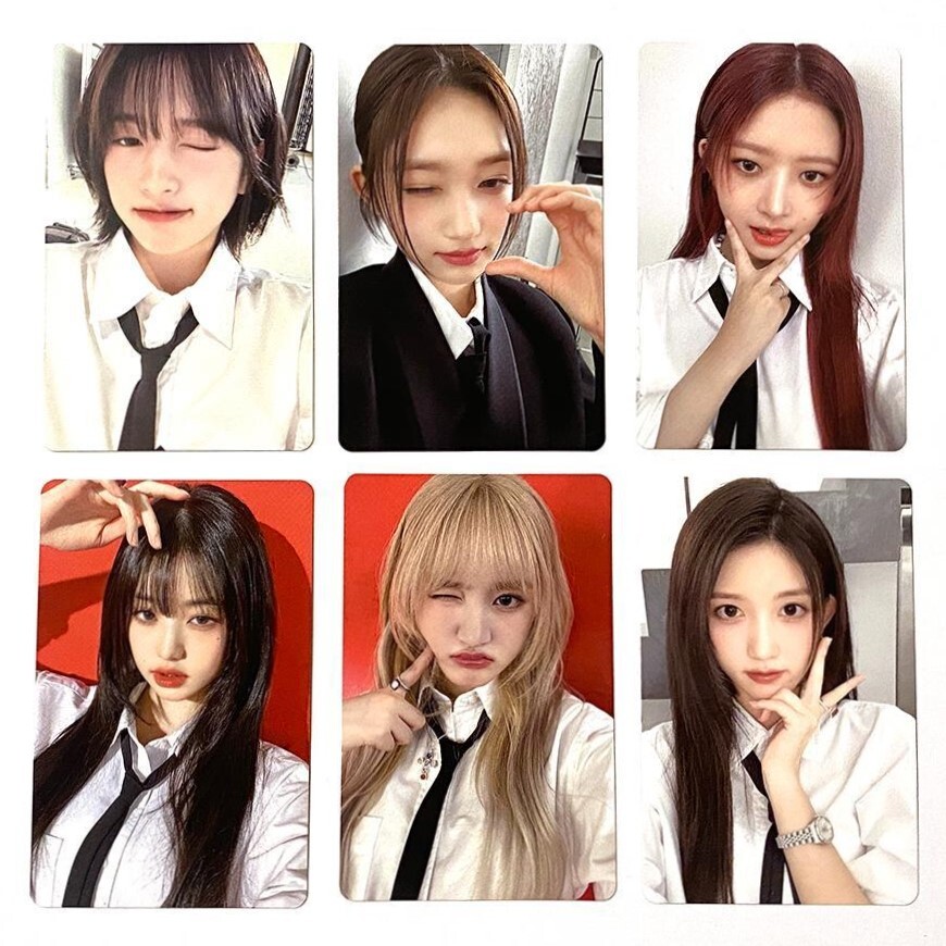 IVE ELEVEN withdrama LUCKY DRAW コンプ IVE ELEVEN Wonyoung Liz Rei Leeseo Yujin Soundwave Lucky