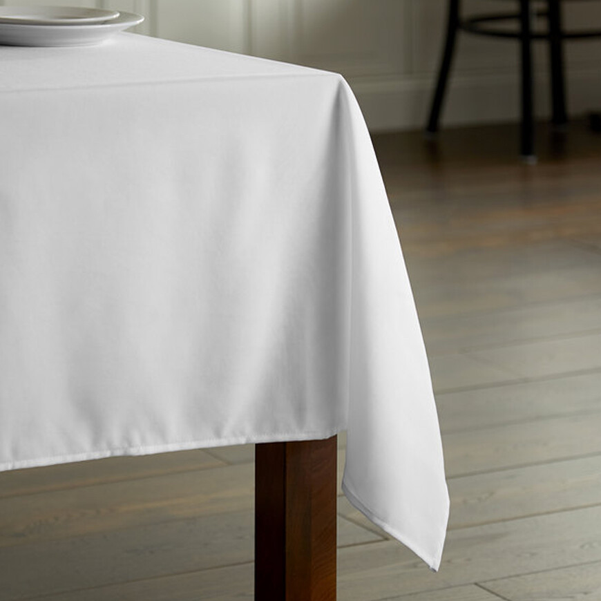 60" x 102" Rectangle 6ft Tablecloth Table Cover Party Wedding Linen