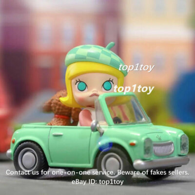 POP MART x MOLLY Car Car Series Baby Mini Figure