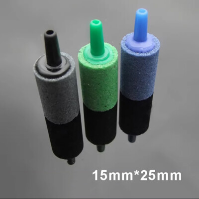 Aquarium Airstone Fish Tank Air Stone Small 15mm * 25mm Oxygen Bubbles Pump