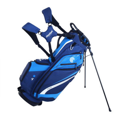 Cleveland Lightweight '24 Blue Navy Stand Golf Bag
