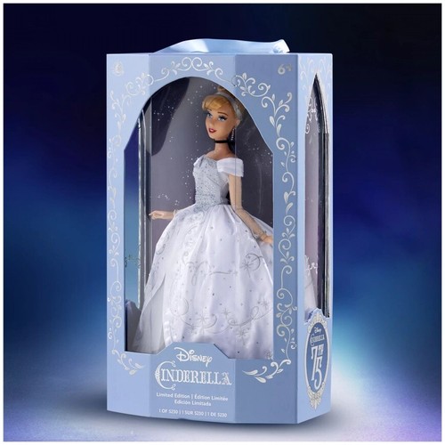 シンデレラ ドール 75th CREATE YOUR DREAM フィギュア 2025 Disney Cinderella 75th Anniversary Limited Edition Doll