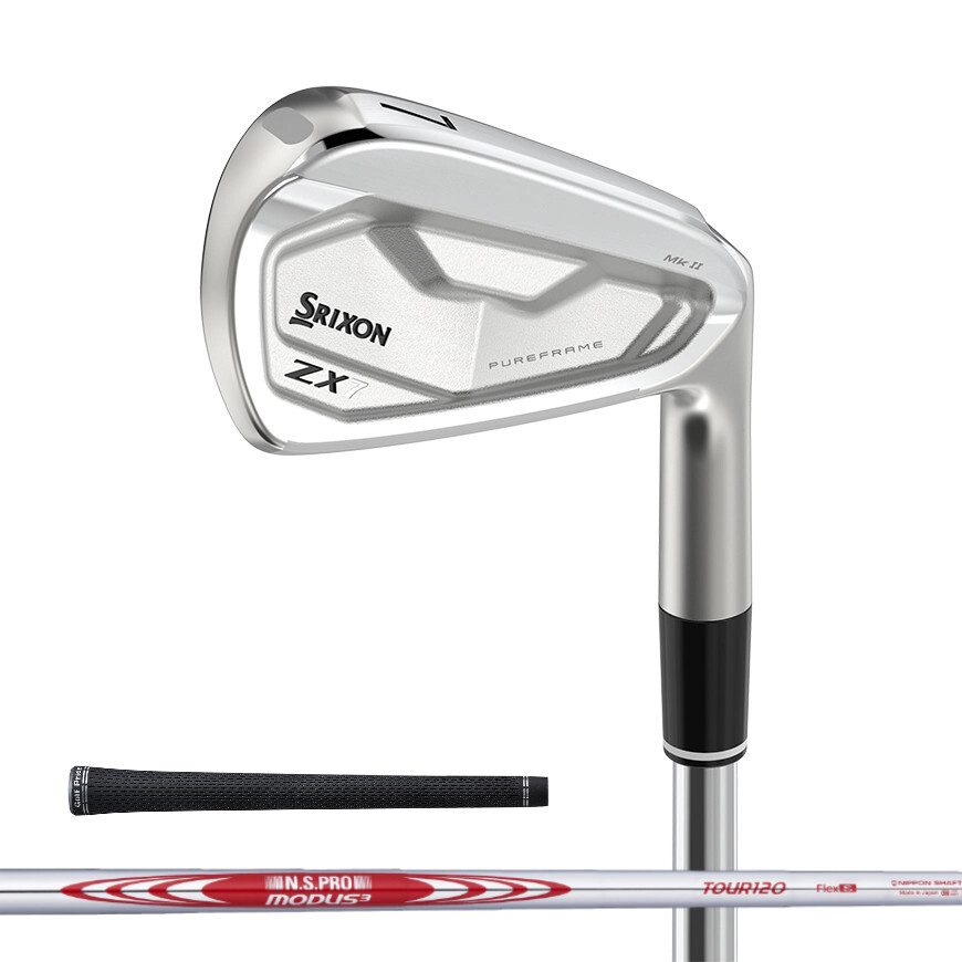 Srixon ZX7 MK II Irons NEW 2023 | Steel | Choose your Set