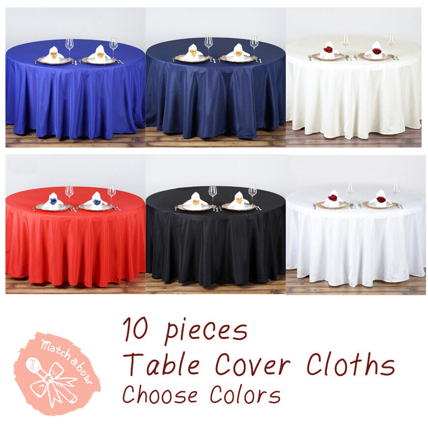 Table Cover Party Wedding Linen Colors Choose Size Color