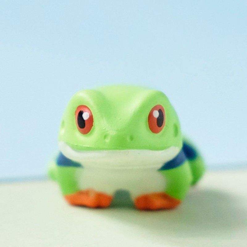 Green Tree Frog Figure Kerocot Red-Eyed Amphibian Hugcot 2 Animals