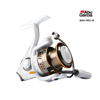 MULINELLO MAX PRO SP 40 ABU GARCIA 7BB FRIZIONE ANTERIORE RATIO 5,8:1 1523234