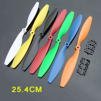 25.4cm APC Props 1045 Plastic Propellers Aircraft Propeller RC Model Plane DIY