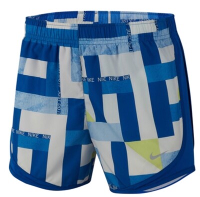 NWT Nike Women's Dri-Fit Tempo Geo Print Running Shorts Size XS CJ1924 480